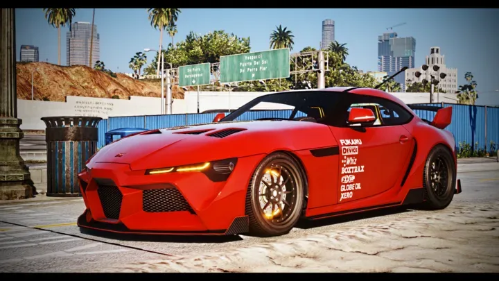 Dinka Jester RR Street Spec FiveM Add-On Car