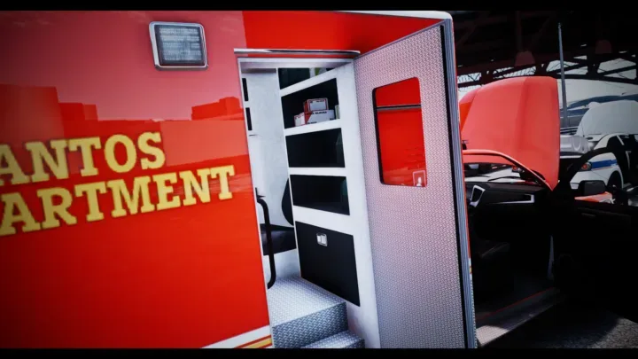 FiveM EMS Vehicle Pack: 10 Scratch-Made Cars