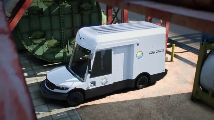 HVY NUTS Lore Friendly Delivery Truck, 17 Liveries