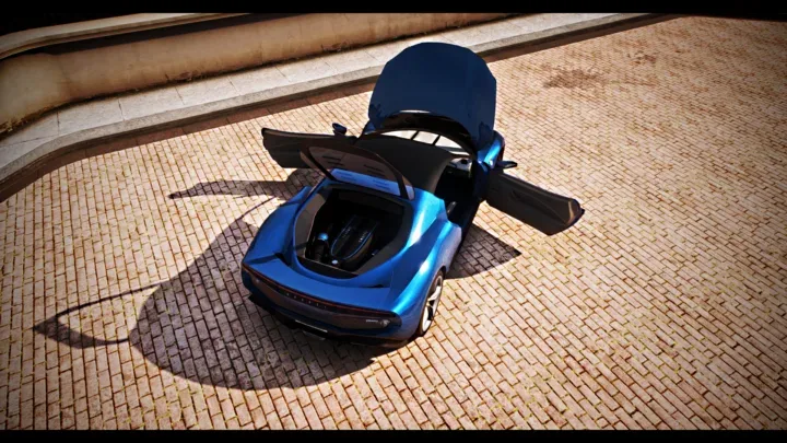 Grotti Stilletto GTR Scratch-Made FiveM Add-On Car