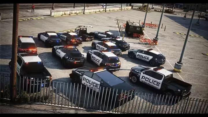 Lore Friendly Police Pack v2: 13 LSPD & BCSO Cars