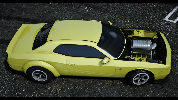 FiveM Bravado Gauntlet Hellfire CLXX Addon Car
