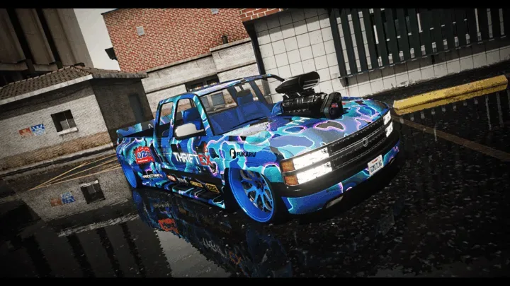 Yosemite 1500 Dually CTX Lore Friendly FiveM Truck
