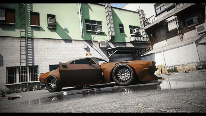 Bravado Gauntlet Classic CTX Lore Friendly Car