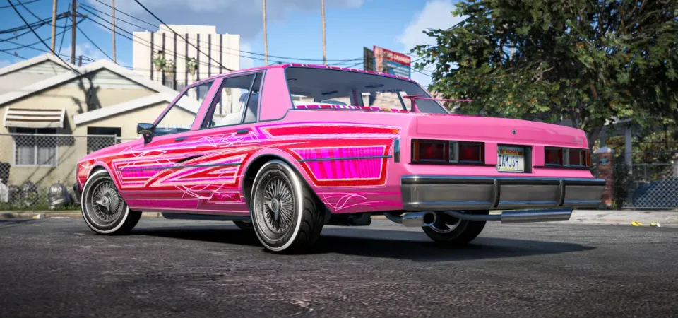 Free Declasse Merit Classic Lore-Friendly FiveM Sedan