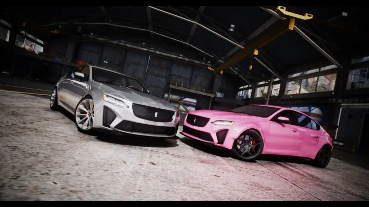 Albany Nightclaw GT Addon Car Pack for FiveM