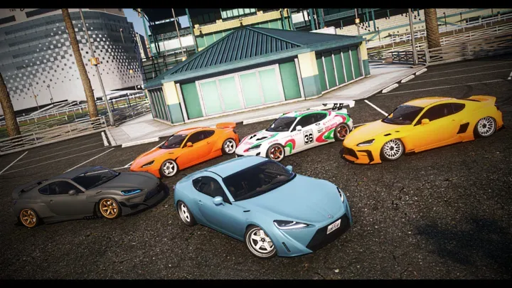 Karin S95 CTX Tuner Car with 83 Tuning Parts