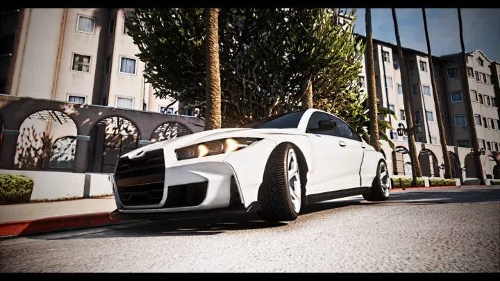 Ubermacht Sentinel GTS RAMPAGE Widebody FiveM Car
