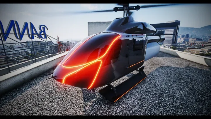 Buckingham Conada CTX Airvo FiveM Helicopter