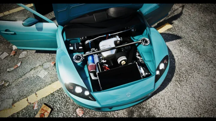 Annis Sakura FiveM Car Pack, 232 Tuning Parts