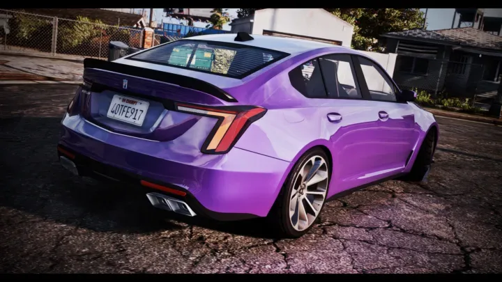 Albany Nightclaw GT Addon Car Pack for FiveM