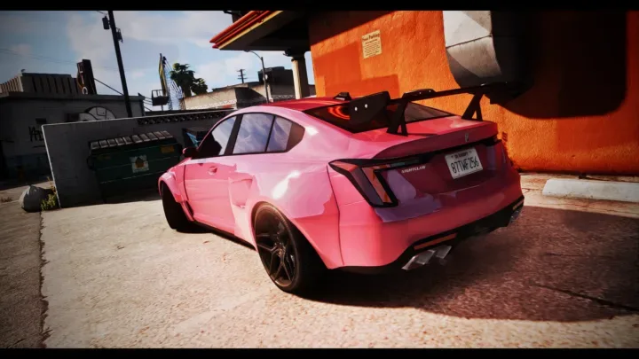 Albany Nightclaw GT Addon Car Pack for FiveM