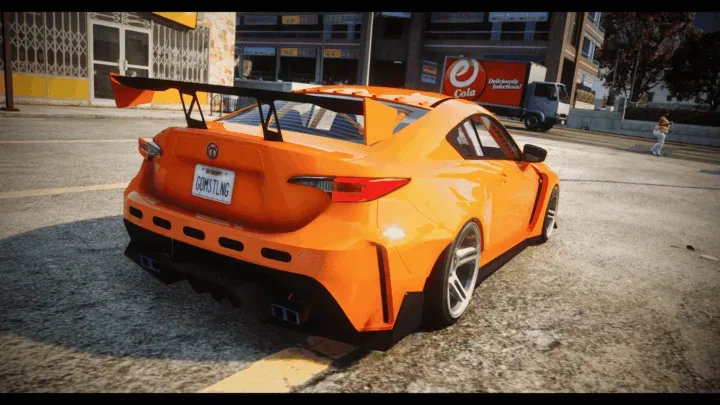 Emperor Vectre CTX Lore Friendly FiveM Tuner Car