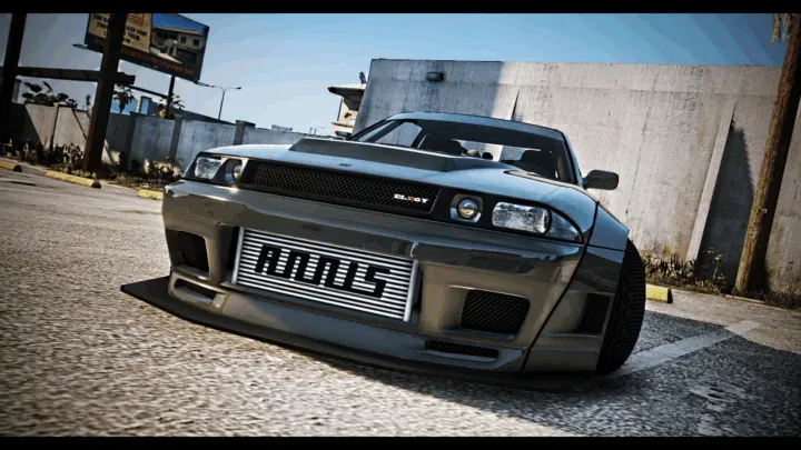 Annis Elegy RH5 CTX Lore Friendly FiveM Car