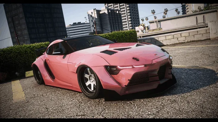 Dinka Jester RR CTX Vanilla Edit Add-On Car
