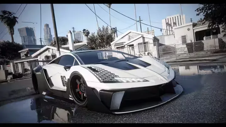 Pegassi Zentorno CTX Lore Friendly FiveM Car