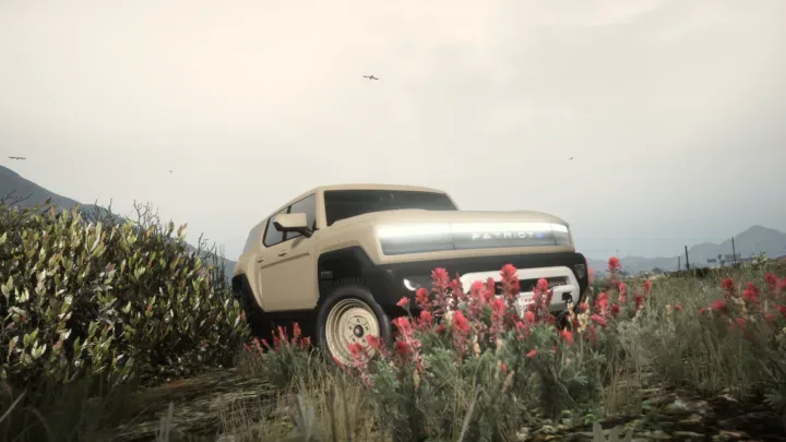 FiveM Electric SUV: Mammoth Patriot-E with 4-Wheel Steer