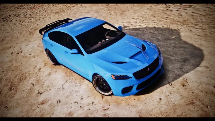 Albany Nightclaw GT Addon Car Pack for FiveM