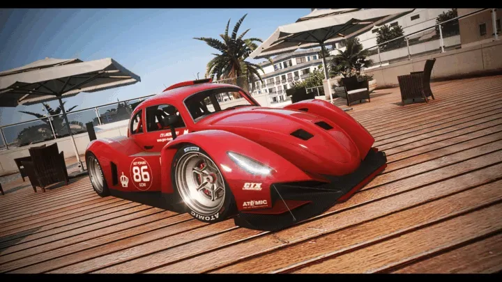 BF Weevil CTX Lore Friendly Tuner Car for FiveM