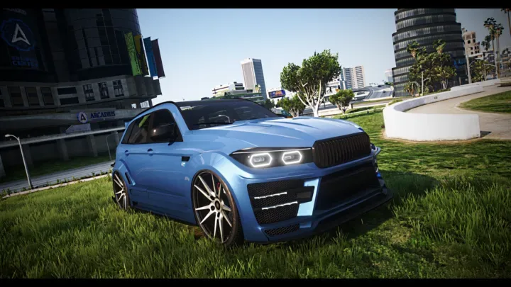 Ubermacht Rebla GTS CTX Lore Friendly FiveM SUV