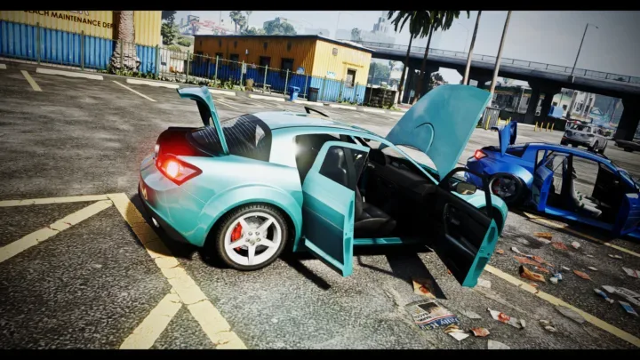 Annis Sakura FiveM Car Pack, 232 Tuning Parts