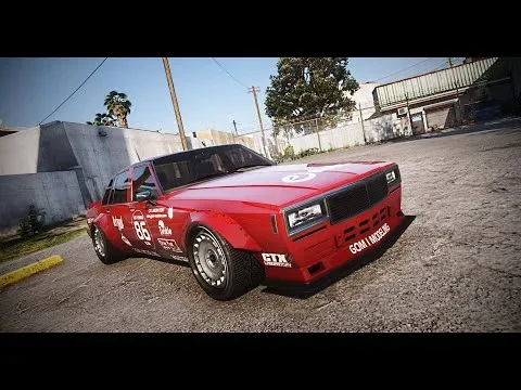 Declasse Impaler LX CTX Lore Friendly Street Car