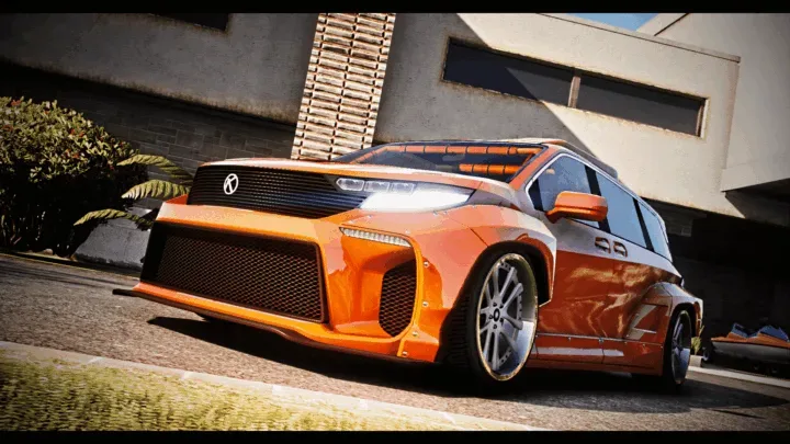 Karin Vivanite MANDEM Lore Friendly Add-On Car