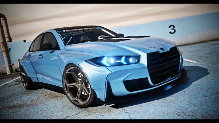 Ubermacht Sentinel GTS RAMPAGE Widebody FiveM Car