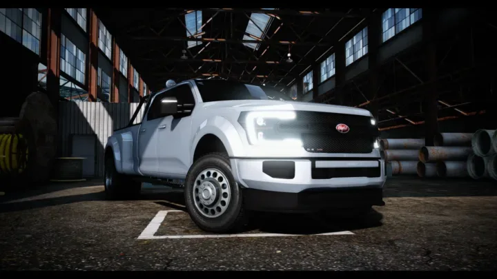 Vapid Sadler LT-450 Lore Friendly Truck with Tow Hitch