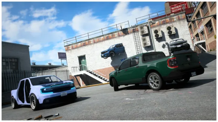 Vapid Goose XLT FiveM Addon Car with 45 Tuning Parts
