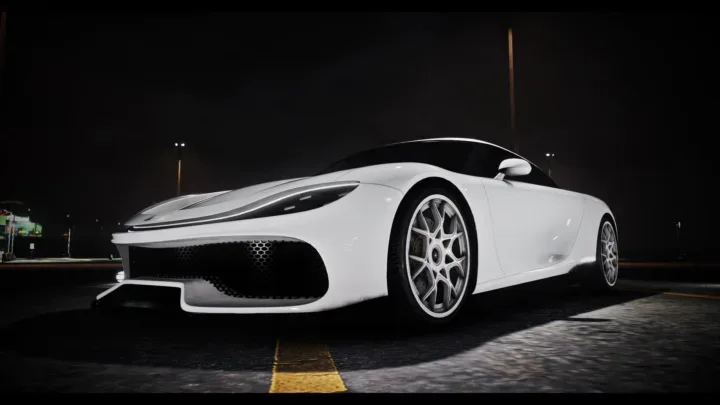 Overflod Evermore Add-On Car for FiveM