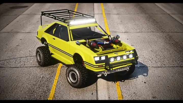 Vapid Dominator FX DRT Outlaw Offroad FiveM Car