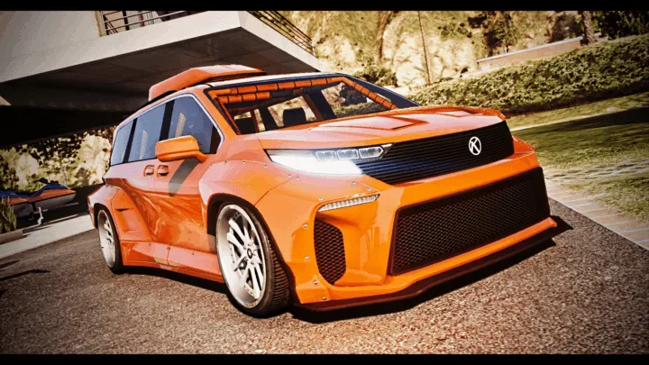 Karin Vivanite MANDEM Lore Friendly Add-On Car