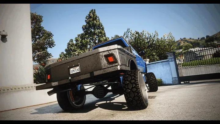 Vapid Sadler LST Add-On With Working Suspension
