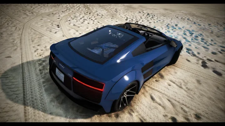 Obey 10R Targa CTX Widebody Lore-Friendly FiveM Car