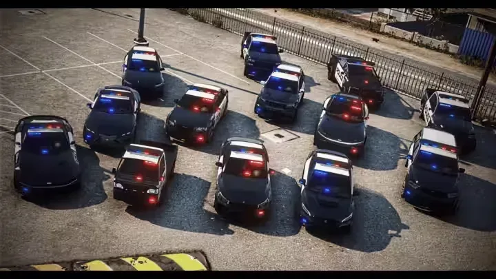 Lore Friendly Police Pack v2: 13 LSPD & BCSO Cars