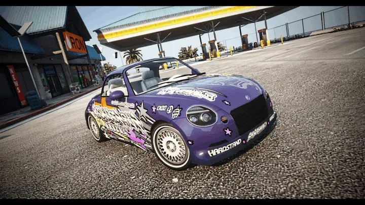 Karin Turtle FiveM Lore Friendly Add-On Vehicle