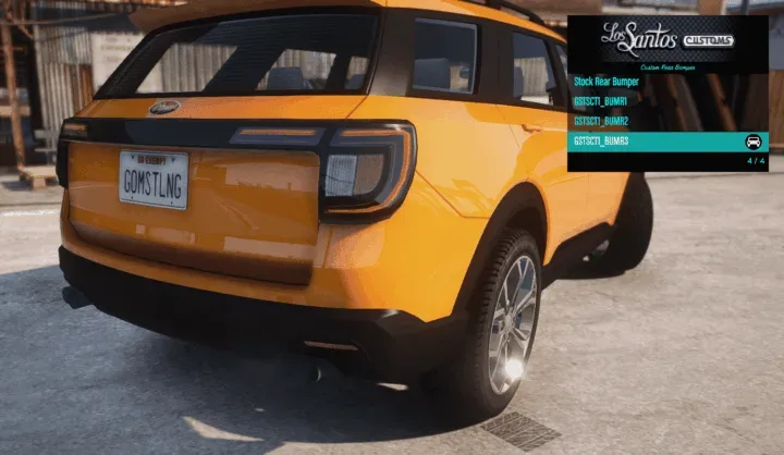 Vapid Scout XL Add-On SUV Pack for FiveM