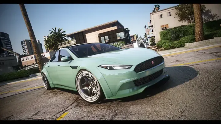 Coil Raiden CTX C2 Lore Friendly Add-On Car