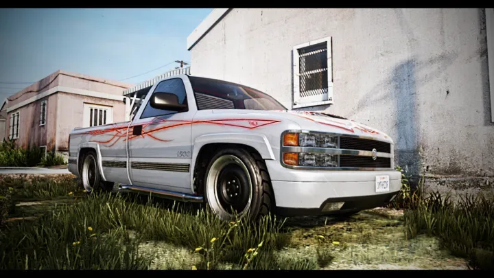 Declasse Yosemite 1500 Singlecab FiveM Vehicle Pack