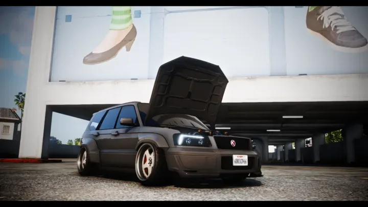 6 Seater Karin Woodlander CTX Vanilla Edit for FiveM