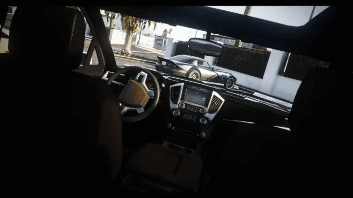 Enus Huntley R Lore Friendly SUV Pack for FiveM