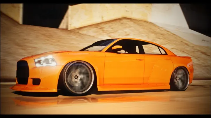 Bravado Buffalo ST CTX FiveM Car, 21 Tuning Parts