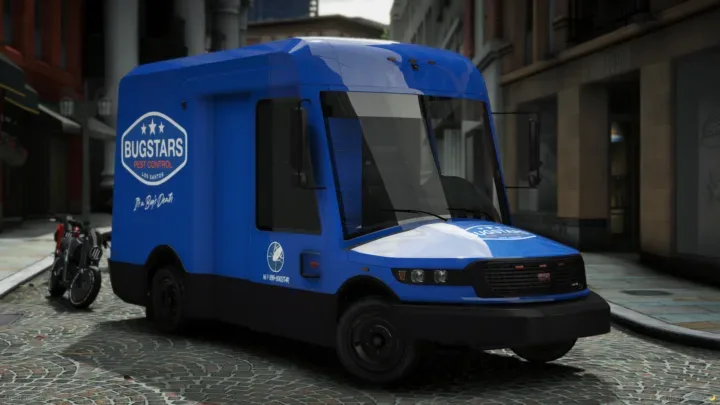 HVY NUTS Lore Friendly Delivery Truck, 17 Liveries