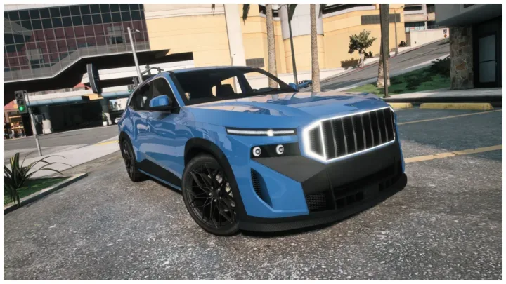 Ubermacht Rebla XR Add-On Car for FiveM