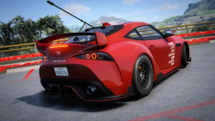 Dinka Jester RR Street Spec FiveM Add-On Car