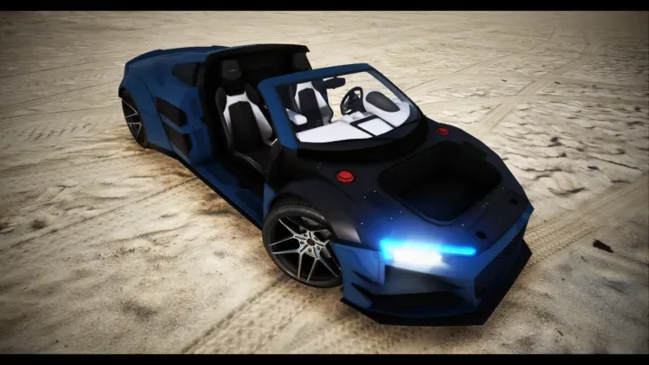 Obey 10R Targa CTX Widebody Lore-Friendly FiveM Car