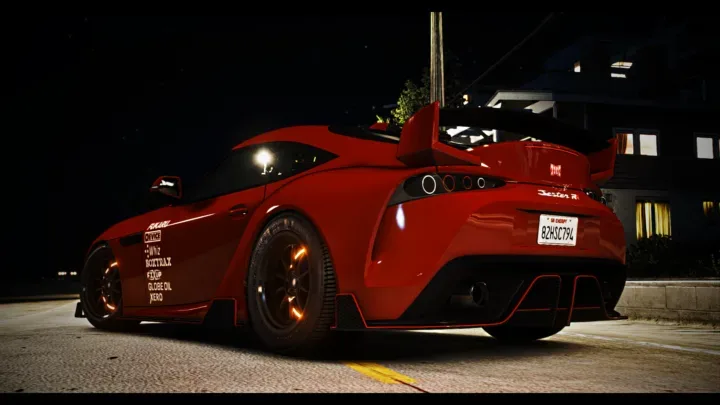 Dinka Jester RR Street Spec FiveM Add-On Car