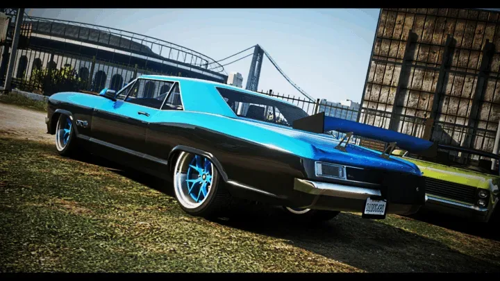 Albany Buccaneer Restomod FiveM Lore Friendly Vehicle